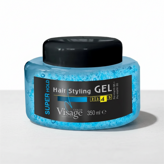 VISAGE Super Hold Styling Gel 350 ml