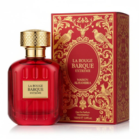 BAROQUE LA ROUGE Extrait EDP 100 ml – Intensiver Luxusduft - Produktfoto auf weißem Hintergrund