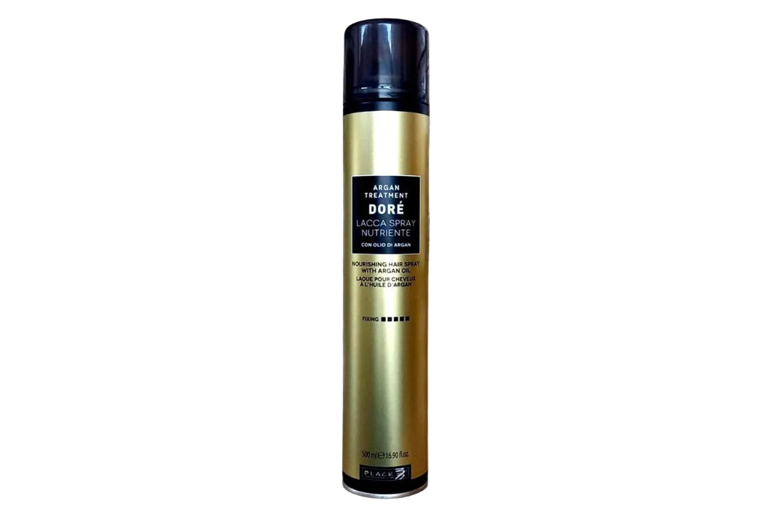 DORÉ Haarspray 500 ml – Black Professional Line | Professioneller Halt & langanhaltende Fixierung