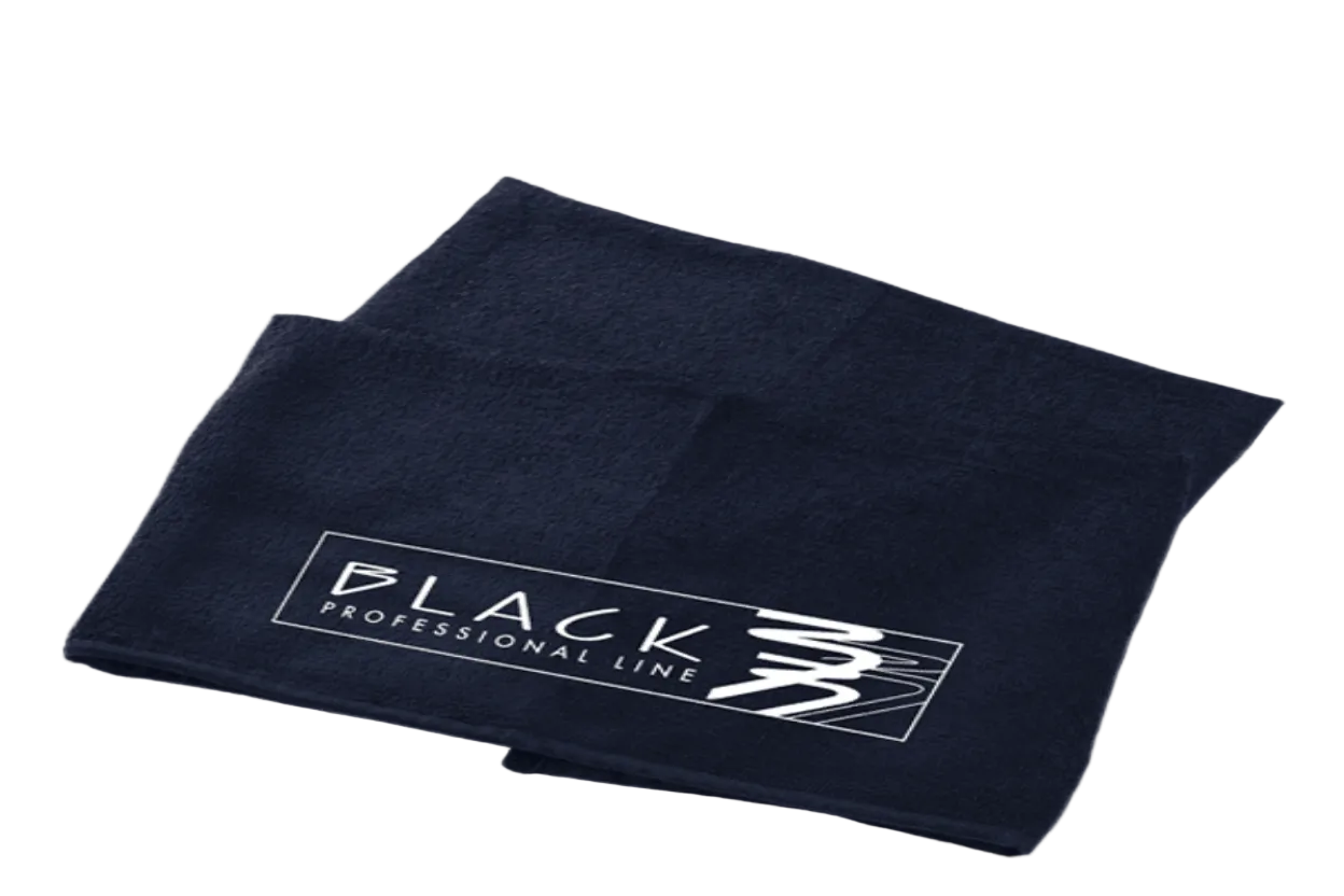 Handtuch Black Professional Line