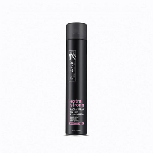 Black Professional Haarspray Extra-stark 500ml – Volumen & Glanz