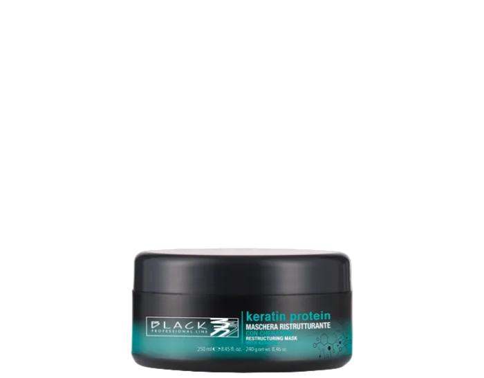 Restrukturierende Maske für trockenes und strapaziertes Haar – Keratin-Protein
