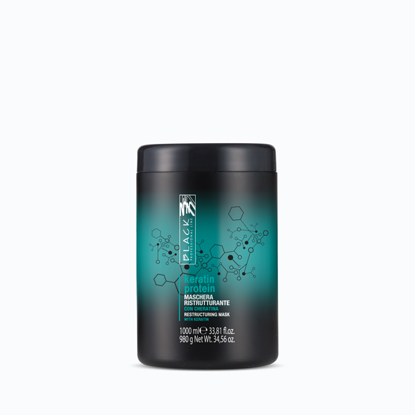 Restrukturierende Maske für trockenes und strapaziertes Haar – Keratin-Protein