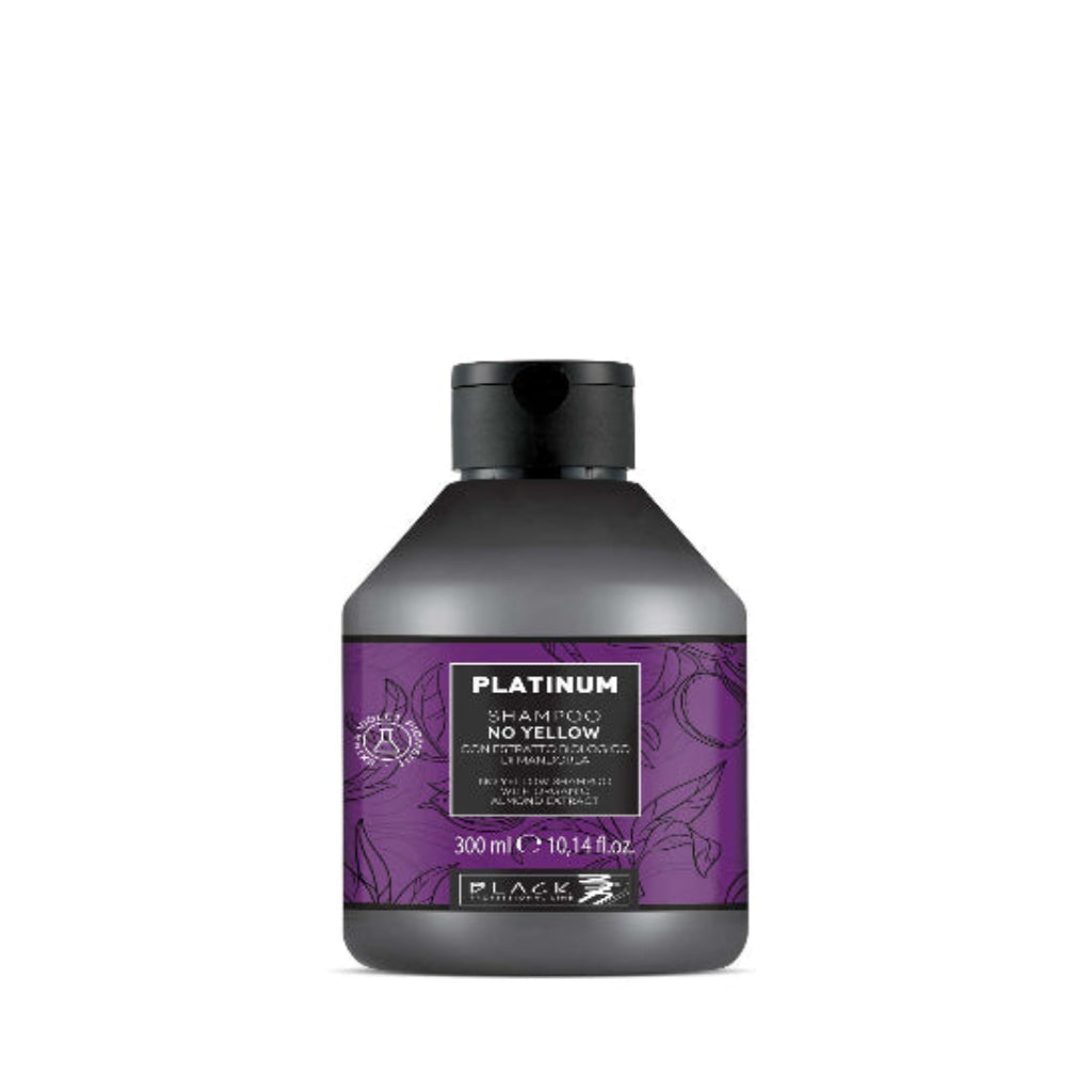 Black Professional Line Platinum No Yellow Shampoo 300ml