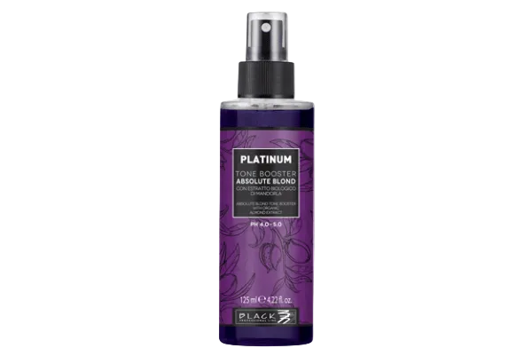BLACK Professional Line – Platinum No Yellow Booster