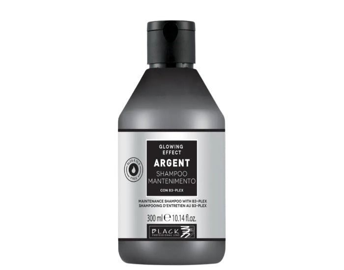Black Professional Line ARGENT Shine Shampoo 300ml Glanz Sulfatfrei
