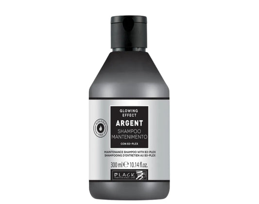 Black Professional Line ARGENT Shine Shampoo 300ml Glanz Sulfatfrei