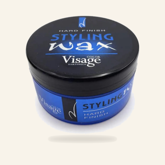 Cerium Stylingwax & Professionell Formbar Ohne Rückstände - Produktfoto auf beigem Hintergrund