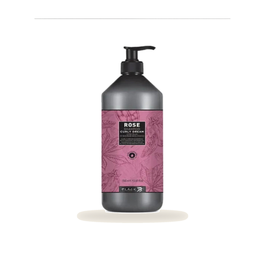 Locken Shampoo & Frizz-Kontrolle mit Bio-Baobaböl - Variantenfoto auf weissem Hintergrund