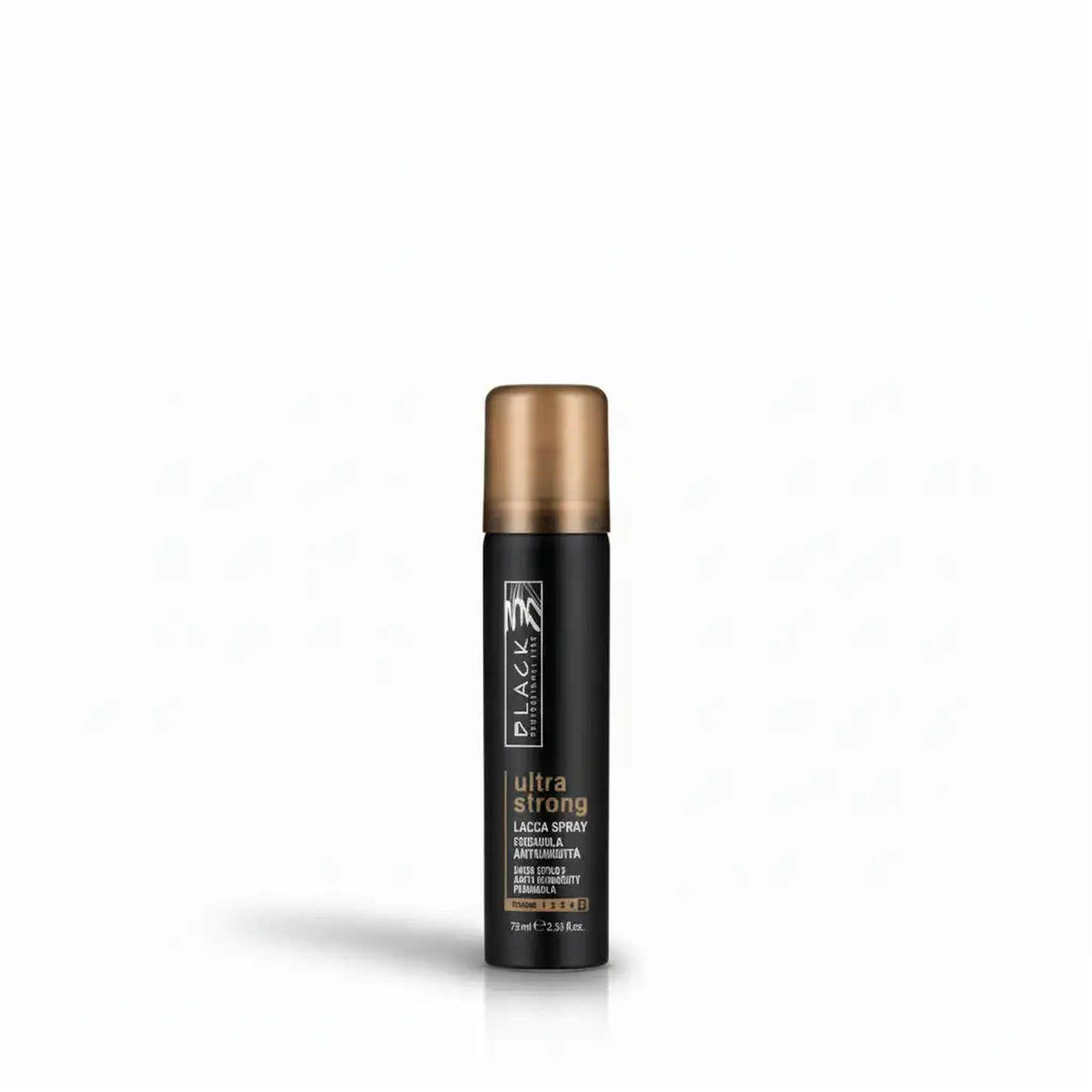 Haarspray Ultra-starker Halt & Anti-Frizz Feuchtigkeitsschutz - Variantenfoto auf weissem Hintergrund