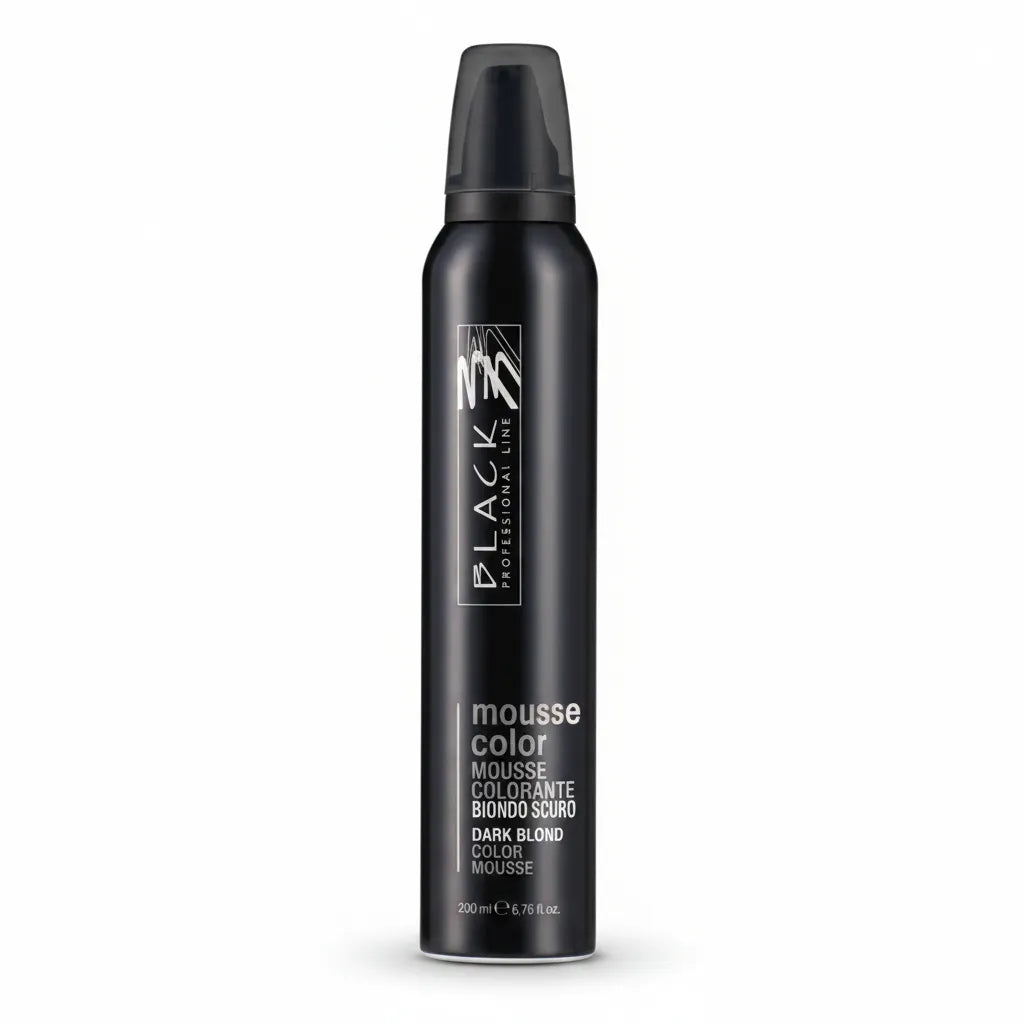 Rosocosmetics Färbeschäum Dunkelblond 200ml Color Mousse Grauabdeckung