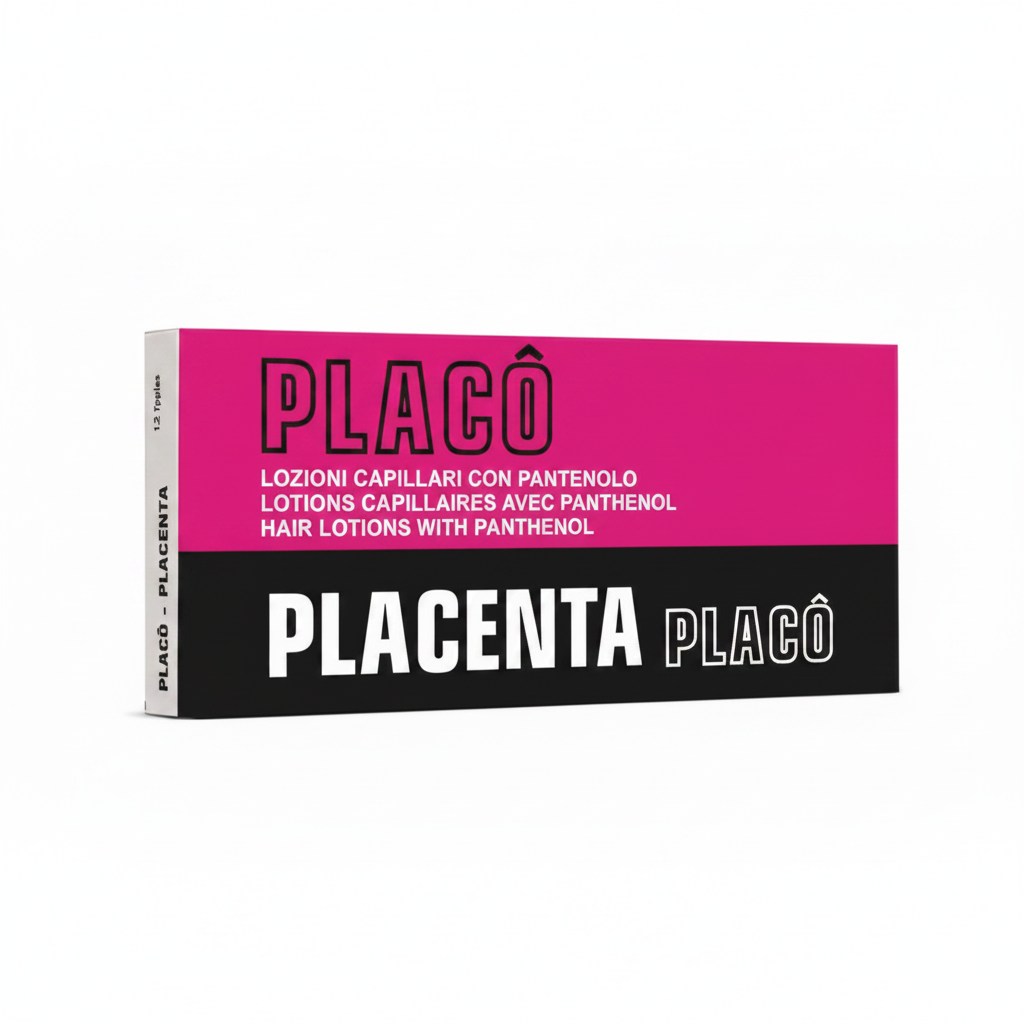 Parisienne Evelon Placenta Placo Haar-Ampullen Regeneration