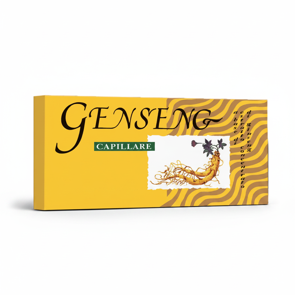 Parisienne Evelon Ginseng Capillare Haar-Ampullen Vitalität