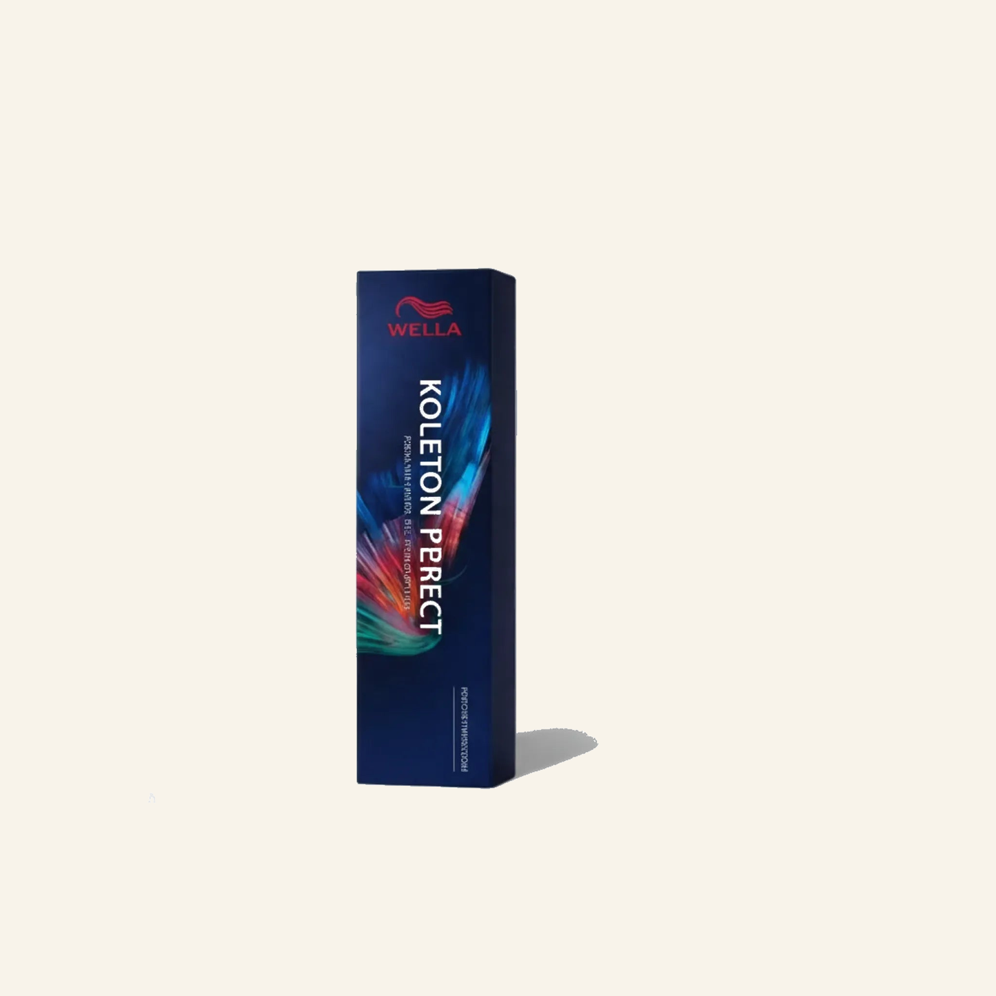 Permanente Haarfarbe ME+ 100% Grauabdeckung 60ml - Produktfoto auf beigem Hintergrund
