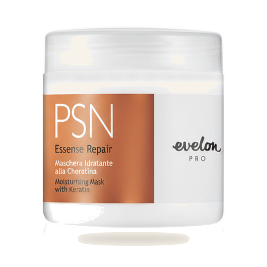 PSN | ESSENSE REPARATUR - MASKE 500 ML HYDRIEREN MIT KERATIN - Variantenfoto auf weissem Hintergrund
