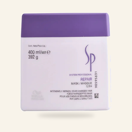 DrKalla Uniform Hero 2048 - Reparierende Haarmaske & Keratin Elastizität 400ml - cedcc5a5c2