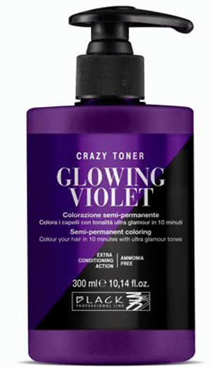 Crazy Toner - Semi-permanente Färbung - 300ml