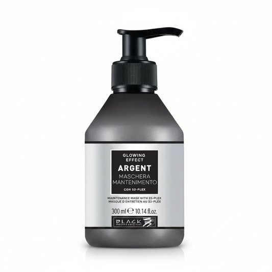 ARGENT Veredelnde Maske B3-PLEX Ceramide Leinsamenöl - Variantenfoto auf weissem Hintergrund