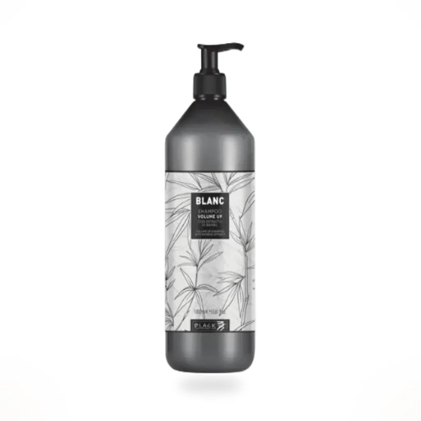 Volumengebendes Shampoo & Bambus-Extrakt Feines Haar - Variantenfoto auf weissem Hintergrund