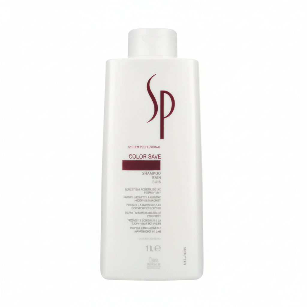 Wella SP Color Save Farbschutz Shampoo 1000 ml 3D Protect Technology