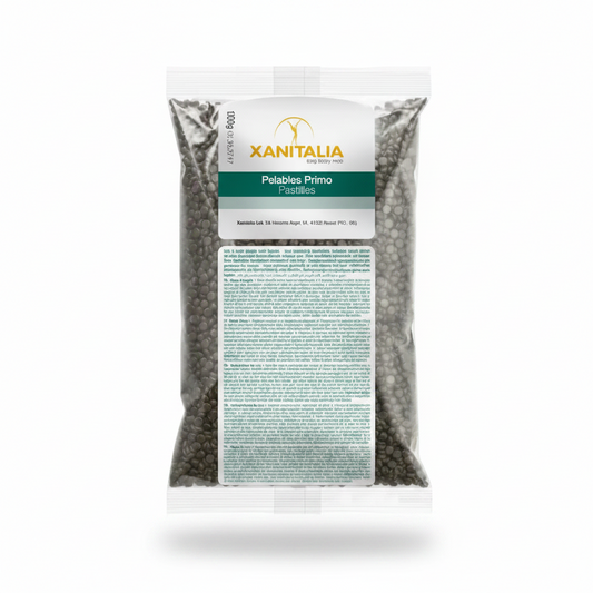 Xanitalia Wax Beans Schwarz Stripless Warmwachs Haarentfernung