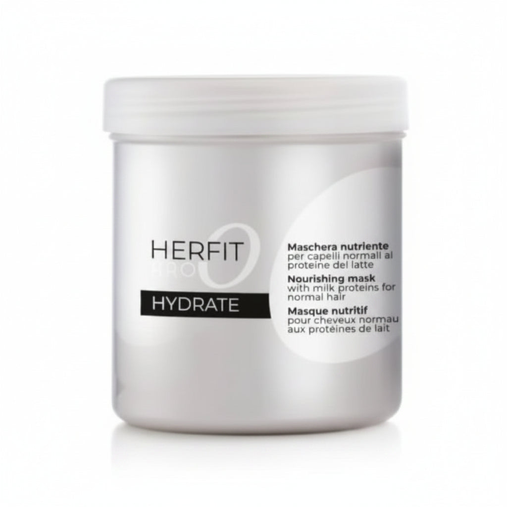 Herfit Pro Discipline Revitalisierende Haarmaske 1000 ml Gelée Royale