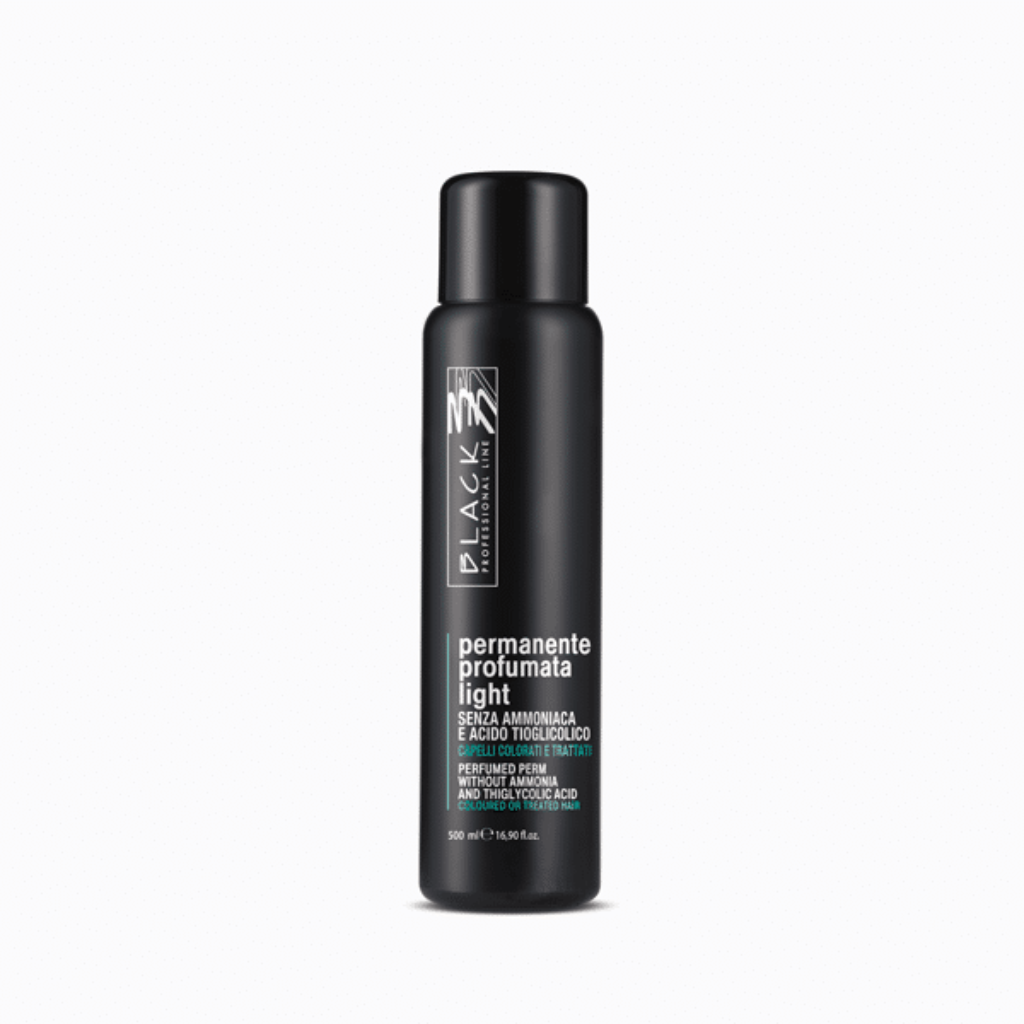 Black Professional Line Light Wave 500 ml — Sanfte Dauerwelle ohne Ammoniak