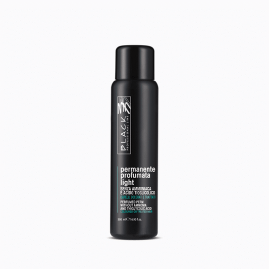 Black Professional Line Light Wave 500 ml — Sanfte Dauerwelle ohne Ammoniak