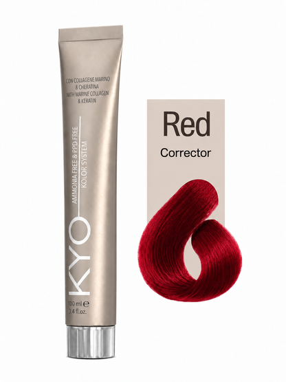 KYO Kolor System Permanent Hair Color, ammonia-free – 100 ml