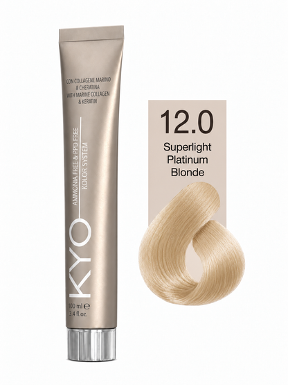 KYO Kolor System Permanent Hair Color, ammonia-free – 100 ml