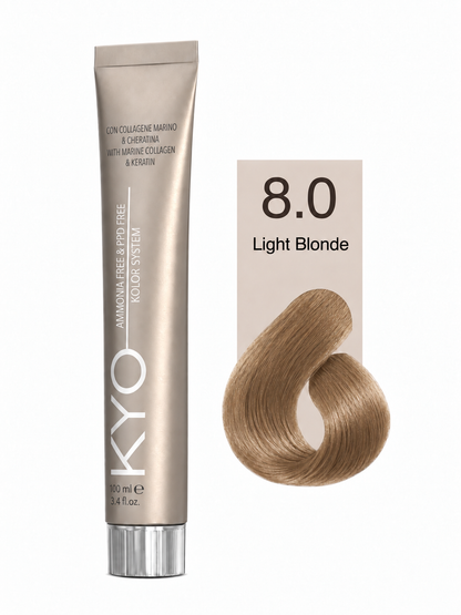 KYO Kolor System Permanent Hair Color, ammonia-free – 100 ml