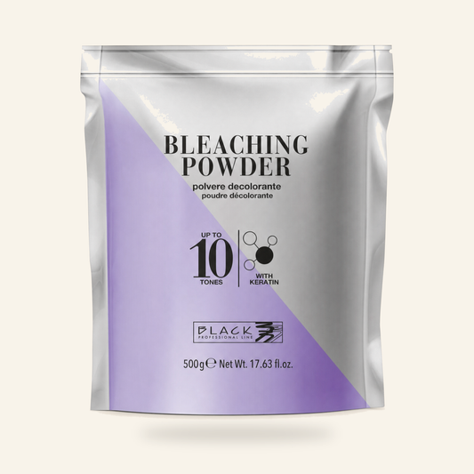 DrKalla Uniform Hero 2048 - Black Professional Line Professionelles Blondierpulver 500 g bis zu 10 Tonstufen Aufhellung - 9078710121