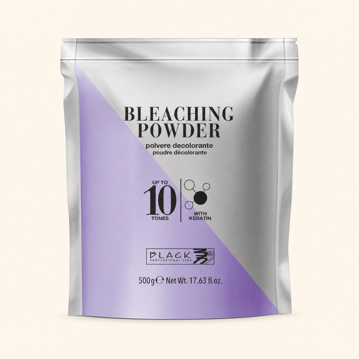 DrKalla Uniform Hero 2048 - Black Professional Line Professionelles Blondierpulver 500 g bis zu 10 Tonstufen Aufhellung - 9d4c0f8cae