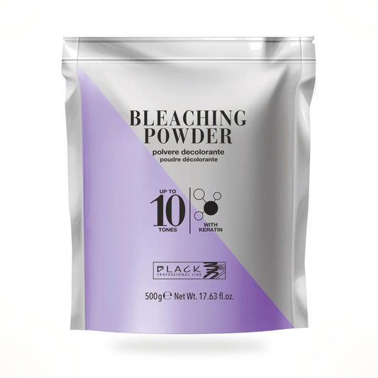 Black Professional Line Professionelles Blondierpulver 500 g bis zu 10 Tonstufen Aufhellung - Haarfarbe und Blondierung
