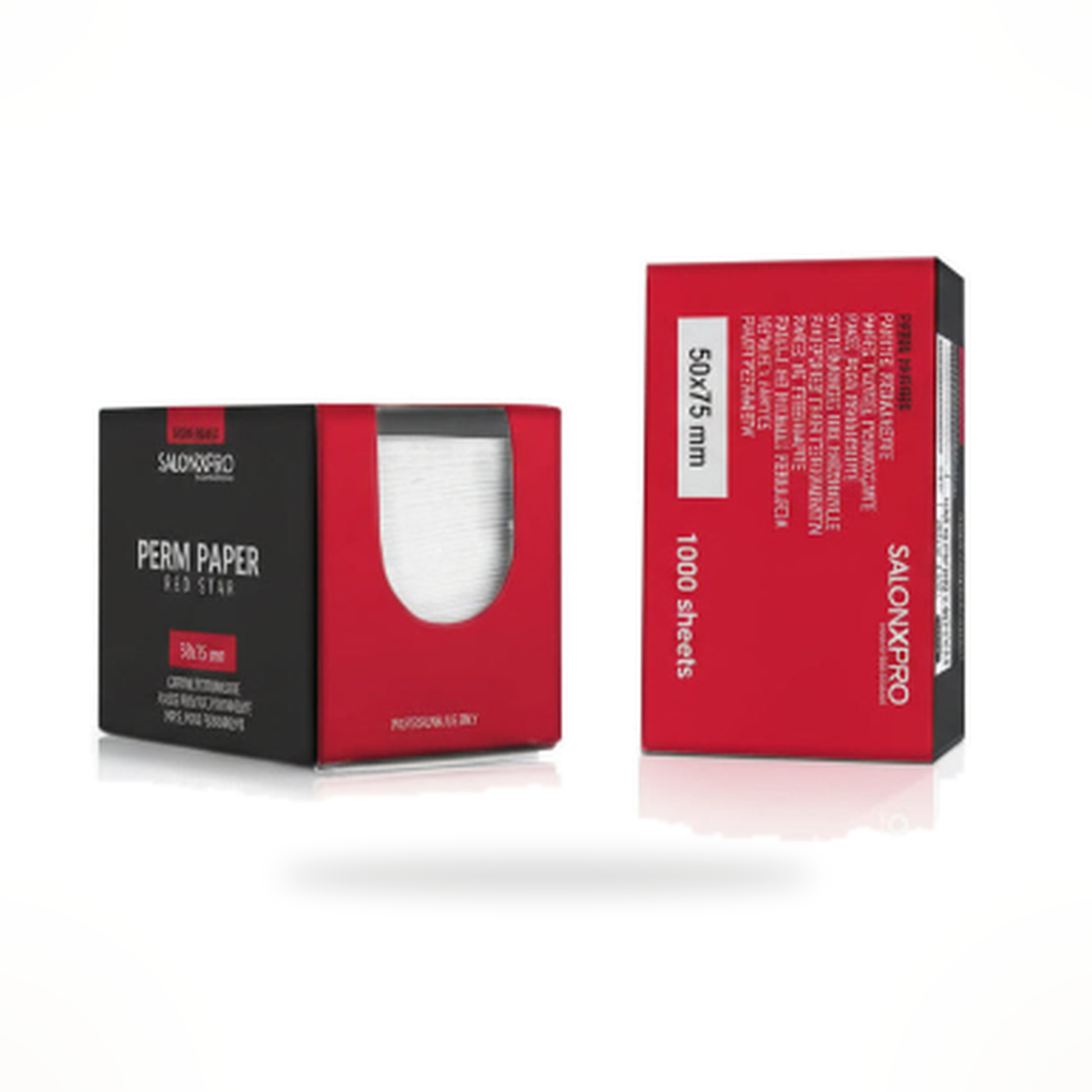 1000 Blatt Spitzenpapier - Salon-Verbrauchsmaterial