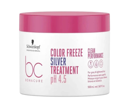 Schwarzkopf Professional Silver Mask 500 ml – Anti-Gelbstich Haarmaske