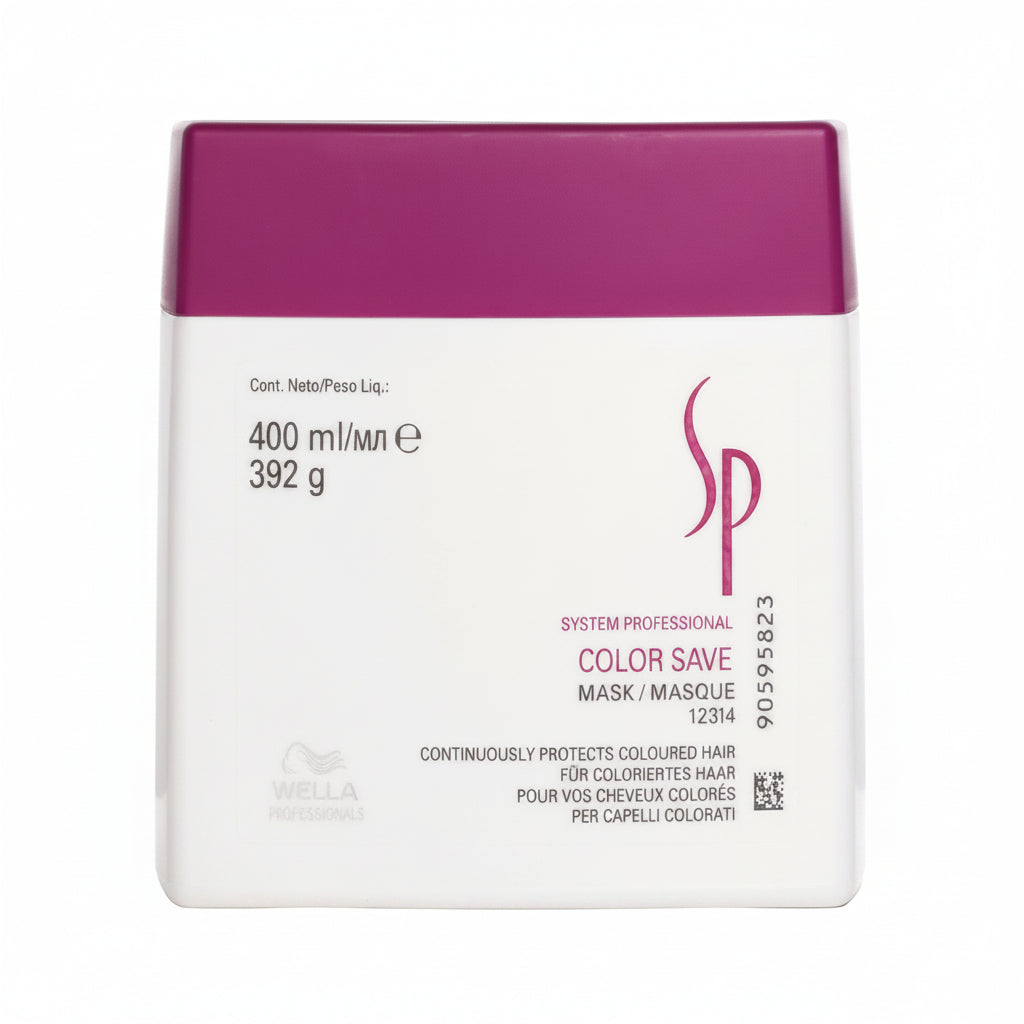 Wella SP Color Save Farbschutz Maske 400 ml Farbbrillanz Geschmeidigkeit