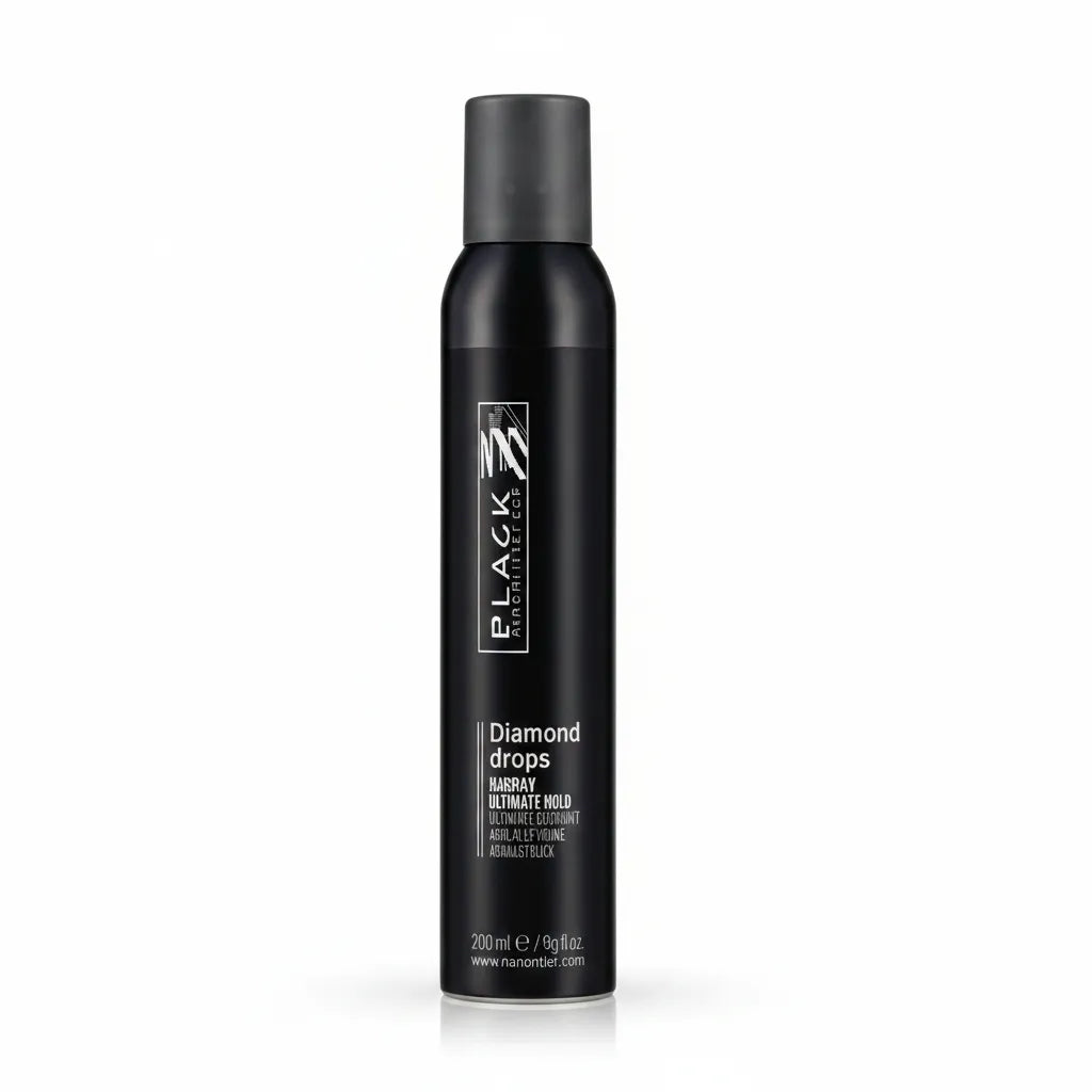 Black Professional Line Diamond Drops Glanz-Spray 200ml Brillantes Finish