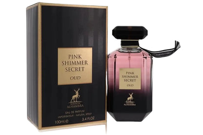 PINK SHIMMER SECRET OUD– Eau de Parfum Spray (100 ml)