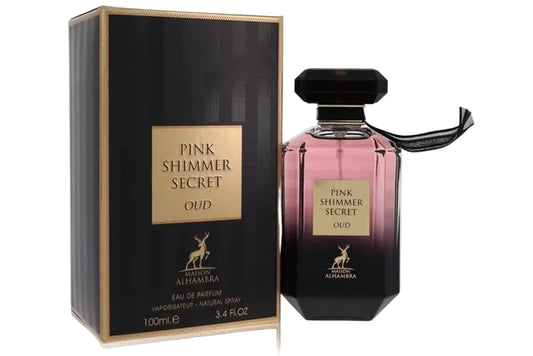 PINK SHIMMER SECRET OUD– Eau de Parfum Spray (100 ml)