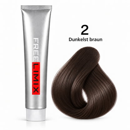 Freelimix Permanent Hair Color Cream – 100 ml