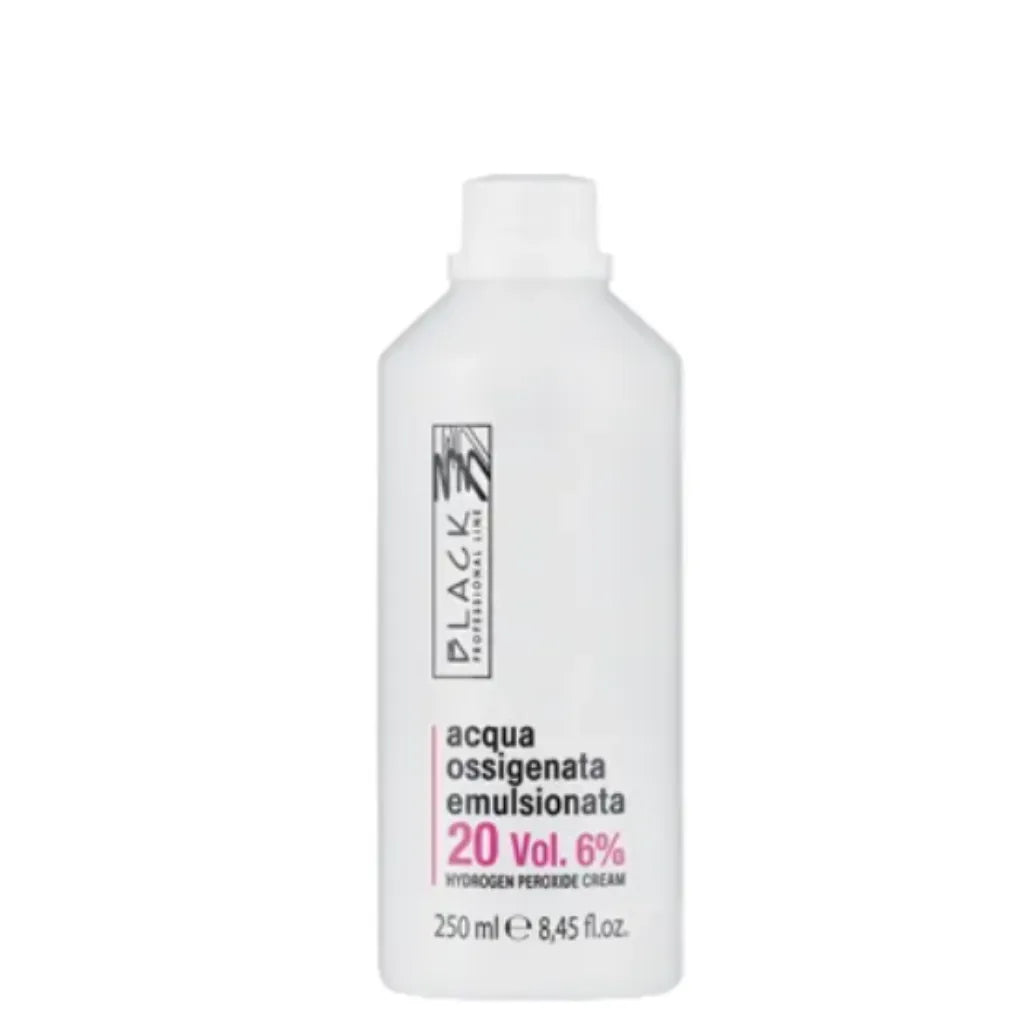 Black Professional Emulgierter Oxidant Farbentwickler 250ml Feinarbeiten