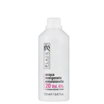 Black Professional Emulgierter Oxidant Farbentwickler 250ml Feinarbeiten