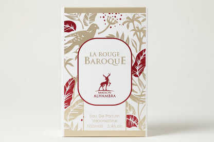 LA ROUGE BAROQUE EDP 100 ml – Eleganter, intensiver Duft
