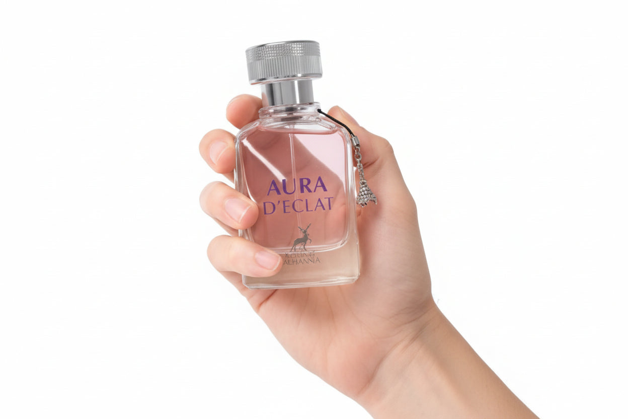Maison Alhambra AURA D'ÉCLAT – Eau de Parfum (100 ml)
