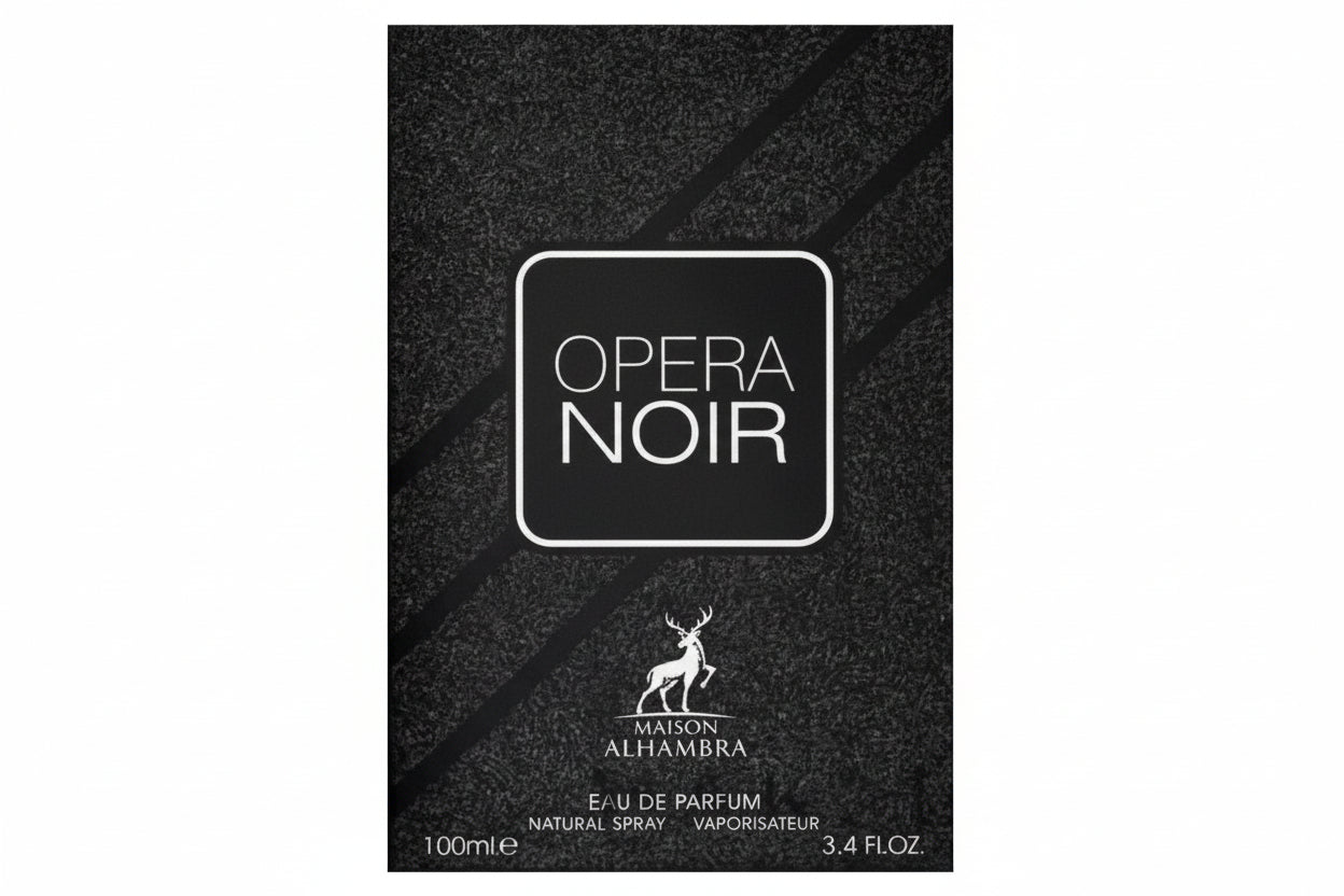 Opera Noir 3.4 Fl Oz  100ml Eau De Parfum Spray for Women