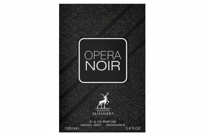 Opera Noir 3.4 Fl Oz  100ml Eau De Parfum Spray for Women