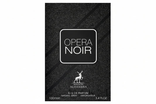 Opera Noir 3.4 Fl Oz  100ml Eau De Parfum Spray for Women