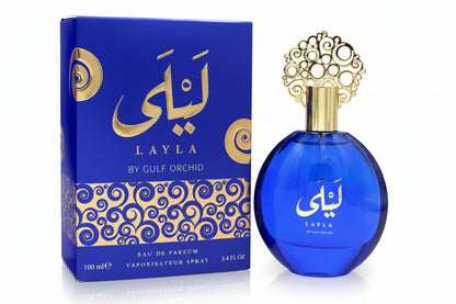 Gulf Orchid LAYLA Unisex EDP 100 ml – Long Lasting