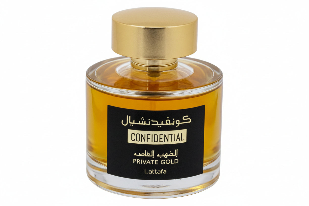 Confidential Private Gold – Unisex Eau de Parfum (100 ml)